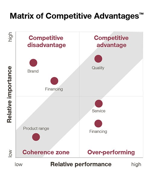 competitive advantage matrix